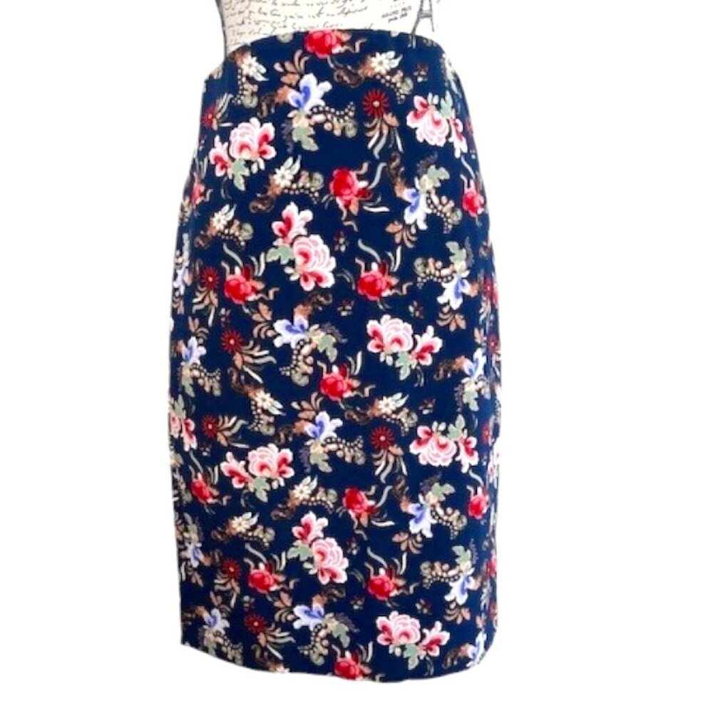 Philosophy Tapestry Floral Skirt